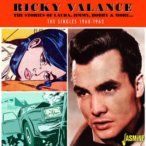 

CD диск Valance, Ricky: Stories Of Laura, Jimmy, Bobby & More: The Singles 1960-1962