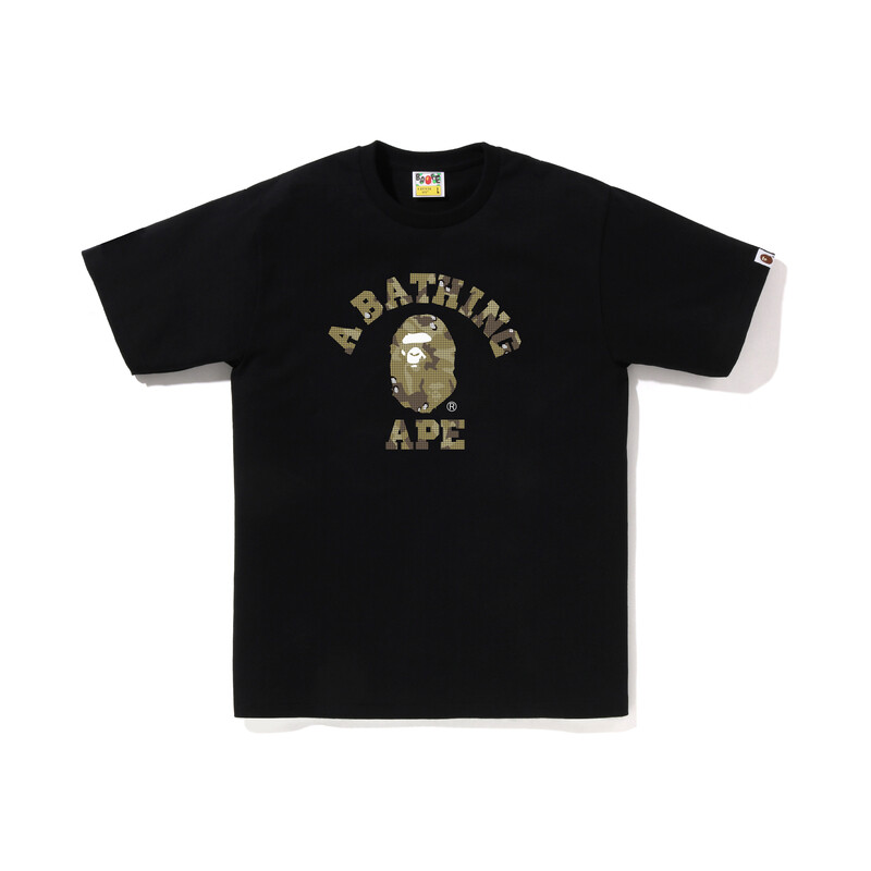 

Футболка мужская A Bathing Ape, черный