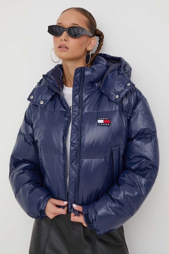 

Пуховик Tommy Jeans, темно-синий