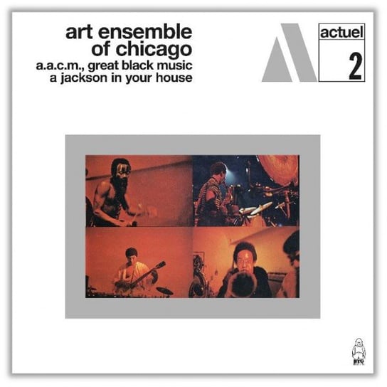 Виниловая пластинка Art Ensemble Of Chicago - A Jackson In Your House (Orange Marbled)