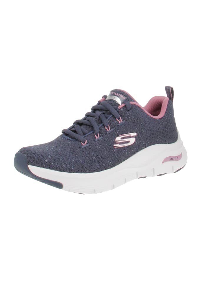 

Кроссовки на шнуровке Skechers, синий