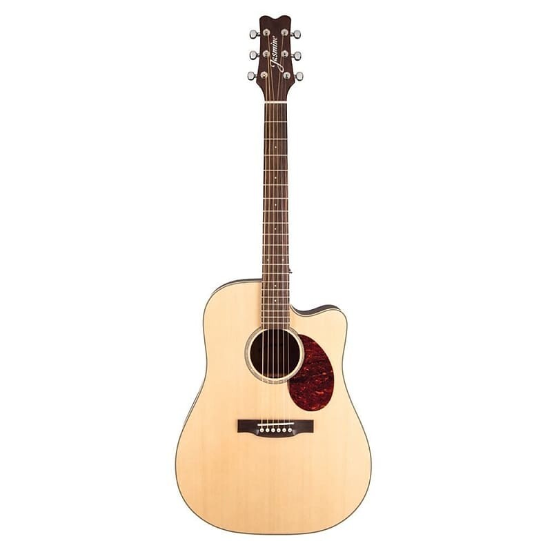 

Акустическая гитара Jasmine JD-37CE Dreadnought Acoustic-Electric Guitar
