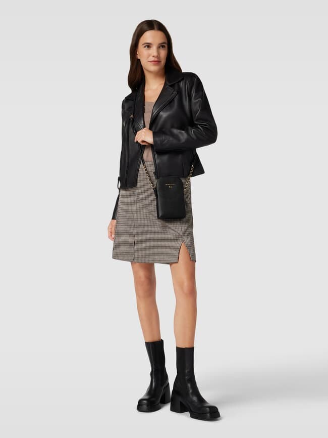 

Сумка через плечо с аппликацией этикетки, модель JET SET CHARM MICHAEL Michael Kors, черный