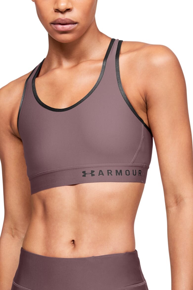 

Фитнес-Бюстье с вырезом на спине Under Armour, фиолетовый