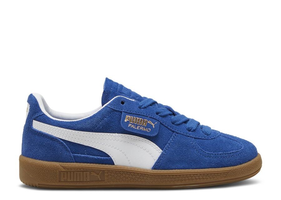 

Кроссовки Puma Palermo Big Kid 'Cobalt Glaze Gum', синий