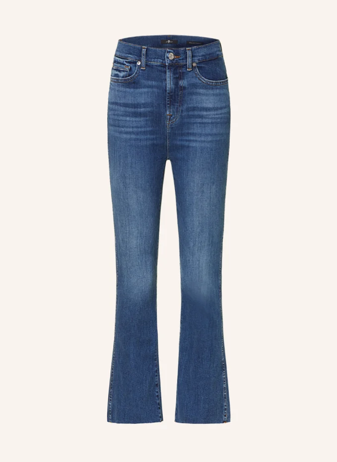 

Джинсы 7/8 slim kick 7 For All Mankind, синий