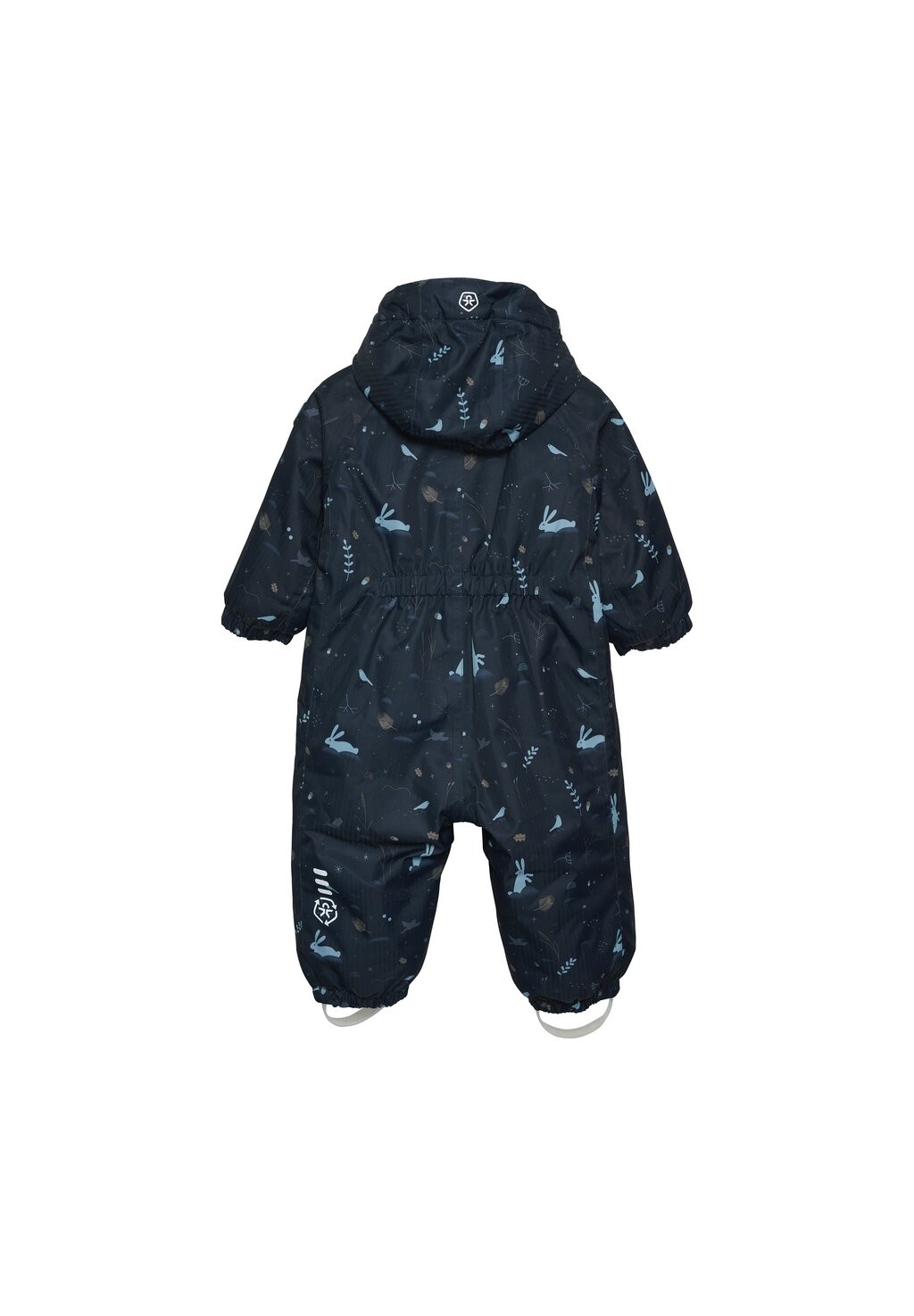 

Комбинезон зимний COVERALL-ALL OVER PRINT Color Kids, темно-синий