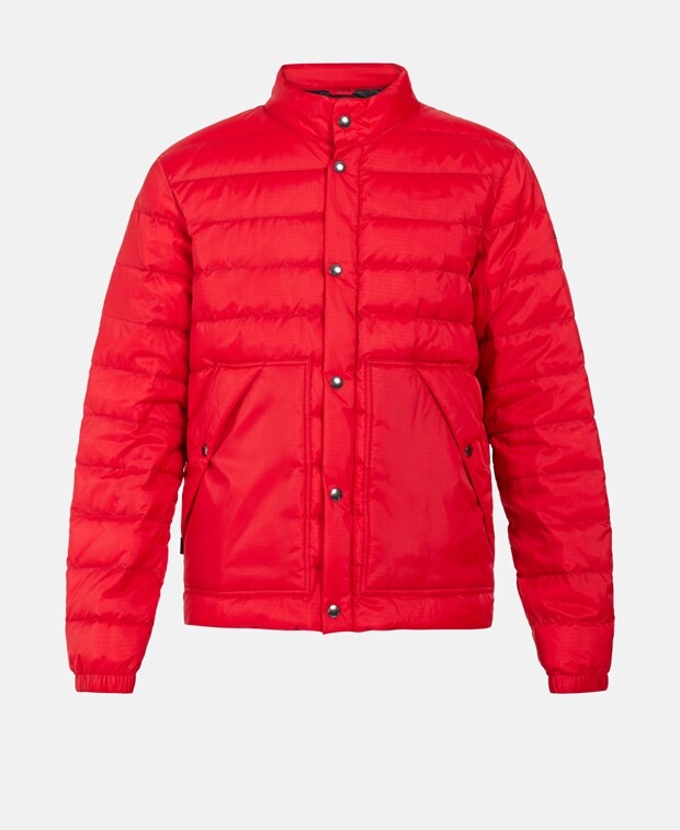 

Пуховик Woolrich, красный