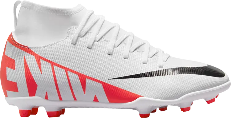 

Кроссовки Mercurial Superfly 9 Club FG MG GS 'Ready Pack', белый