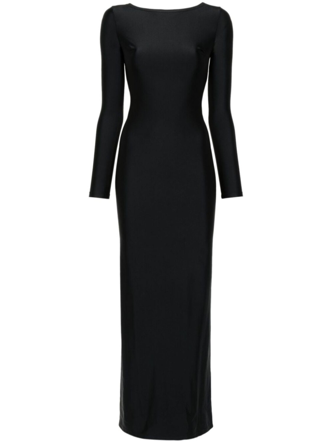 

Atu Body Couture платье макси с открытой спиной из коллаборации с Rue Ra, черный