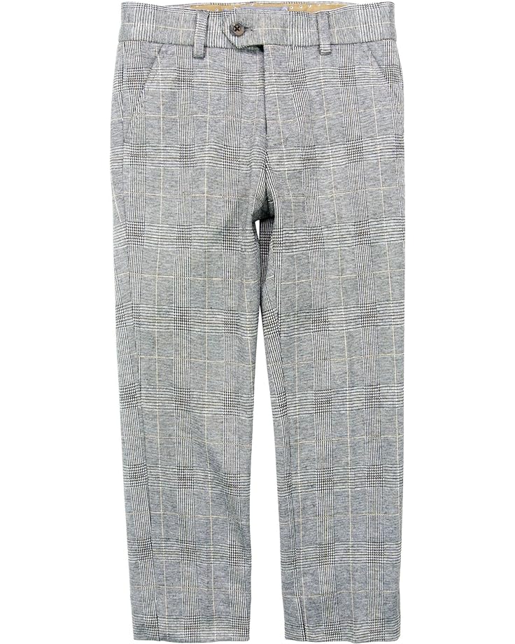 Брюки Appaman Stretchy Suit Pants, цвет Glen Plaid цена и фото
