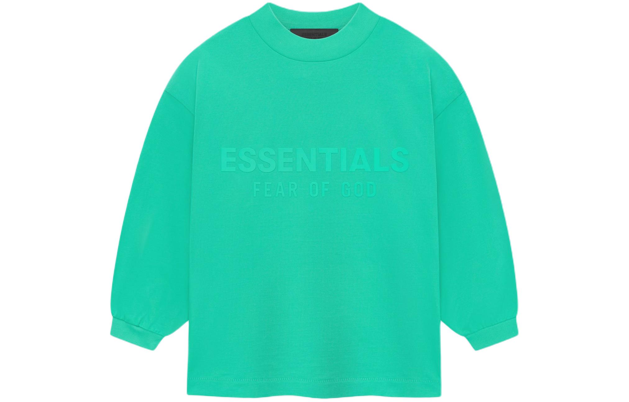 

Детская футболка Fear Of God Essentials, цвет Mint Leaf