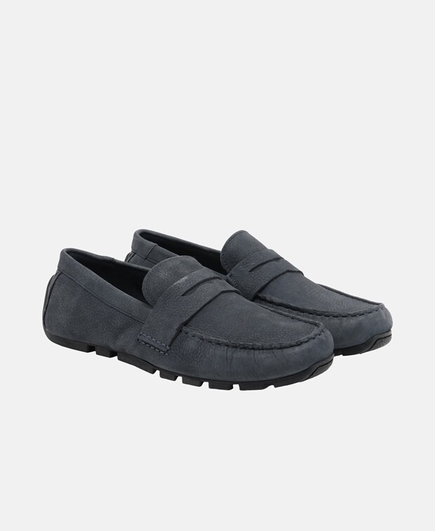 

Лоферы Clarks, темно-синий