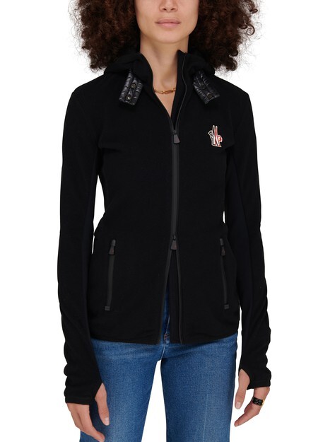 

Куртка с логотипом Moncler Grenoble, черный