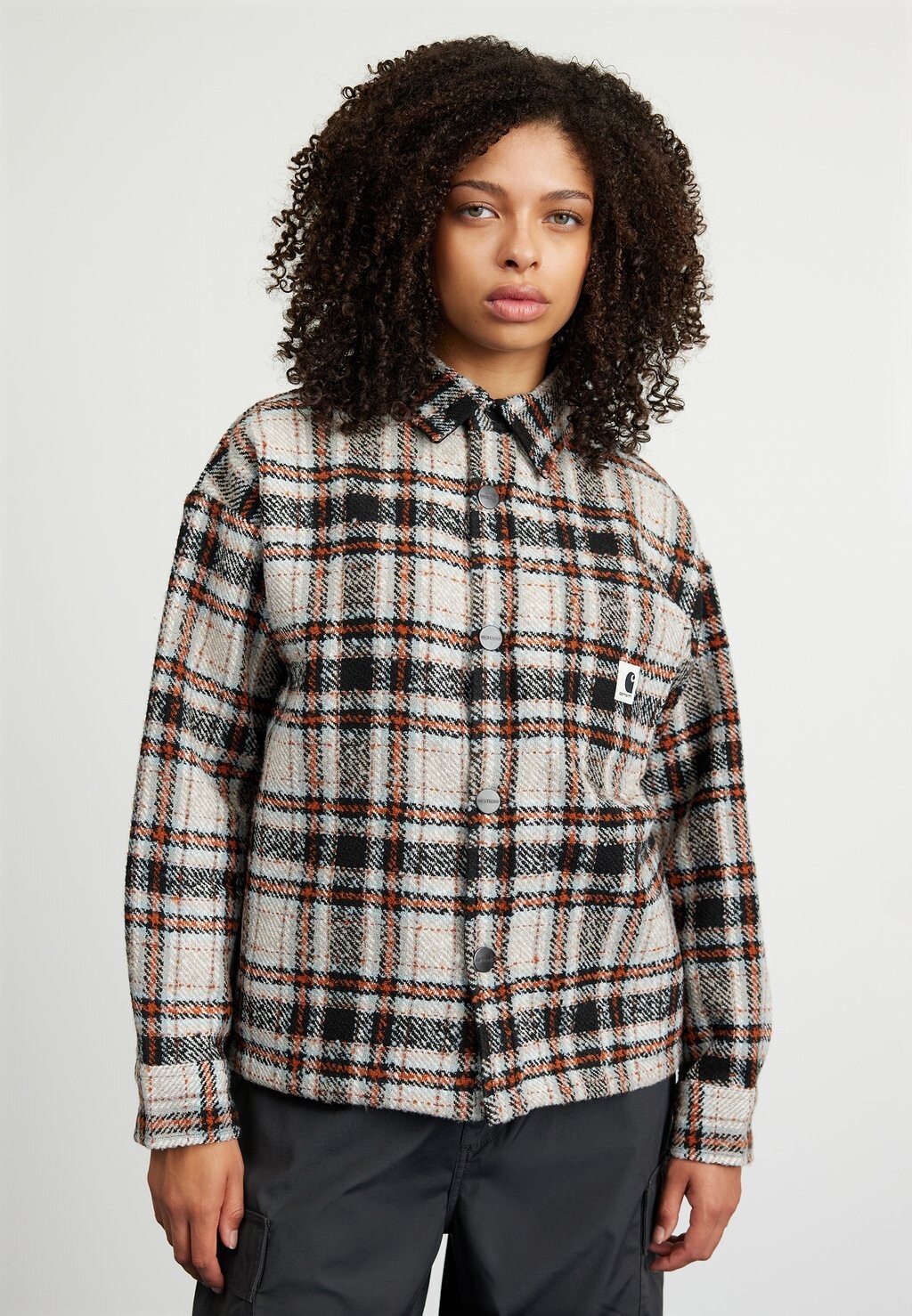 

Куртка легкая STROY SHIRT Carhartt WIP, разноцветная