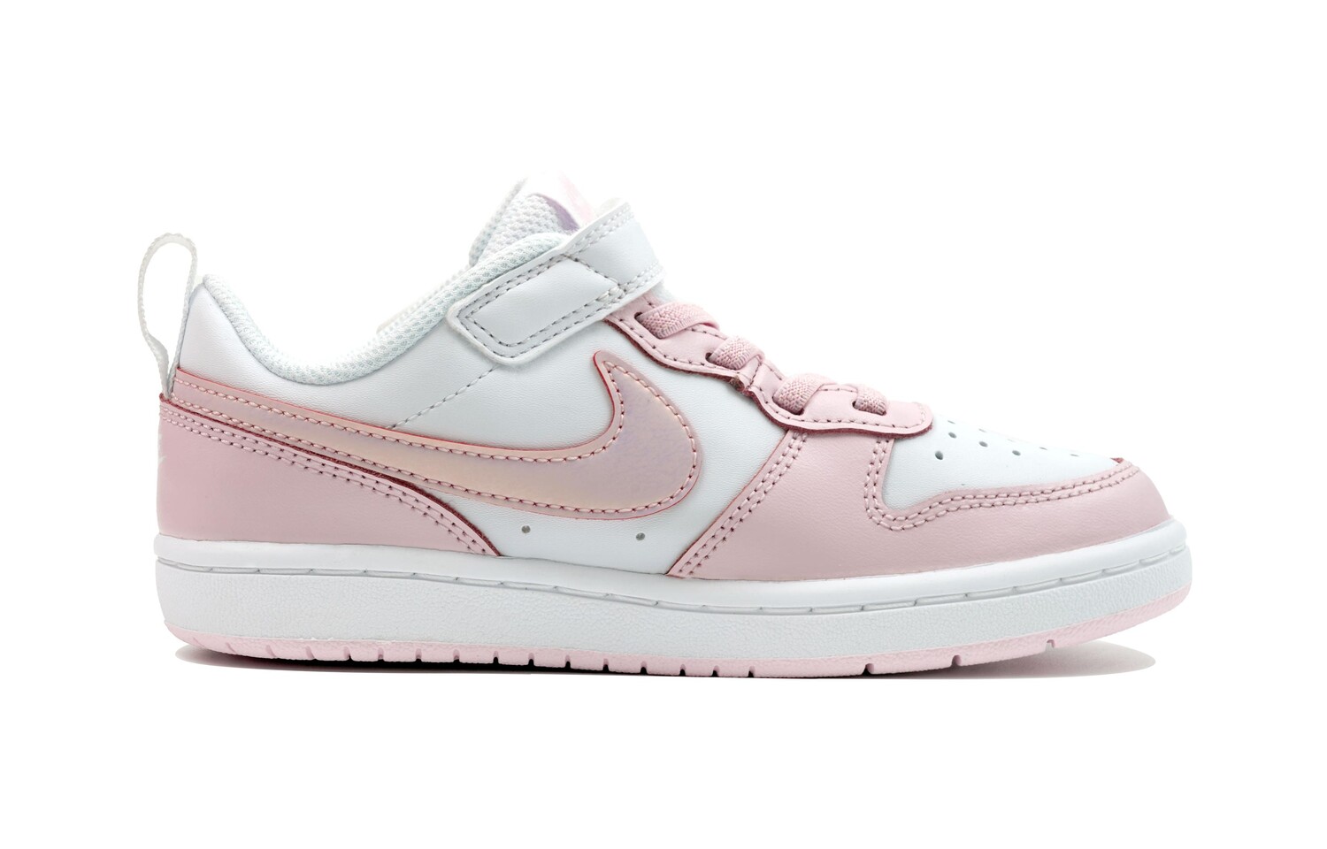 

Детские кроссовки для скейтбординга Nike Court Borough Low PS PS, White