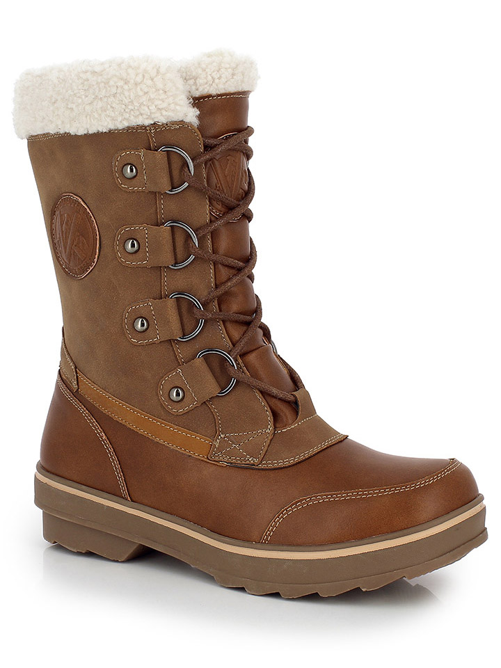 

Ботинки Kimberfeel Winterstiefel Megeve, кэмел