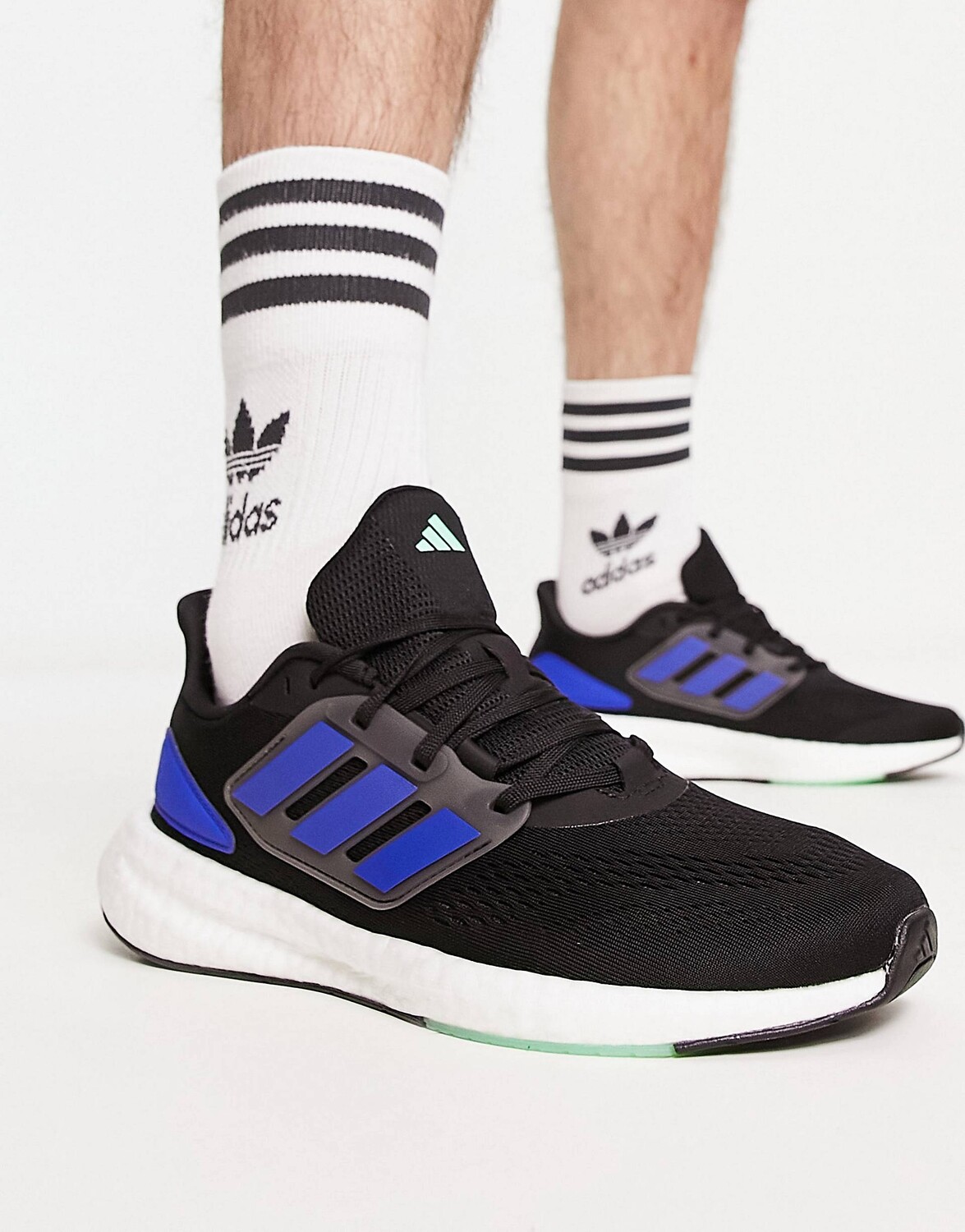 

Черные кроссовки adidas Running Pureboost 22 adidas performance, Черный
