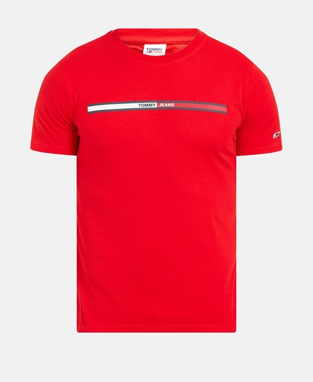 

Футболка Tommy Jeans, красный