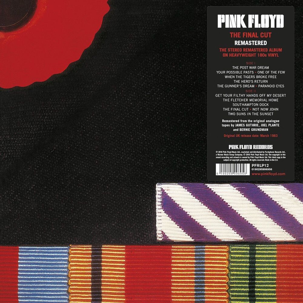 

Виниловая пластинка LP The Final Cut [Remastered 180 Gram Vinyl] - Pink Floyd