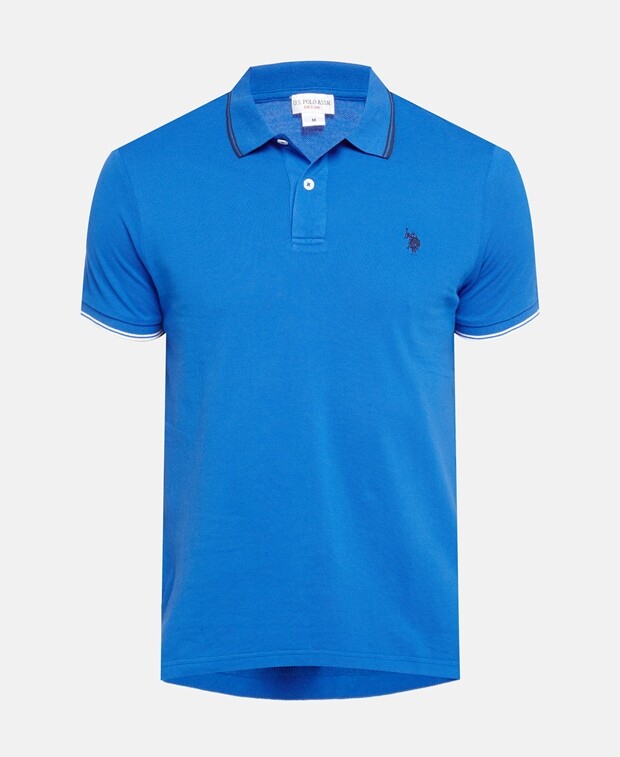 

Рубашка поло U.S. Polo Assn., цвет Royal Blue