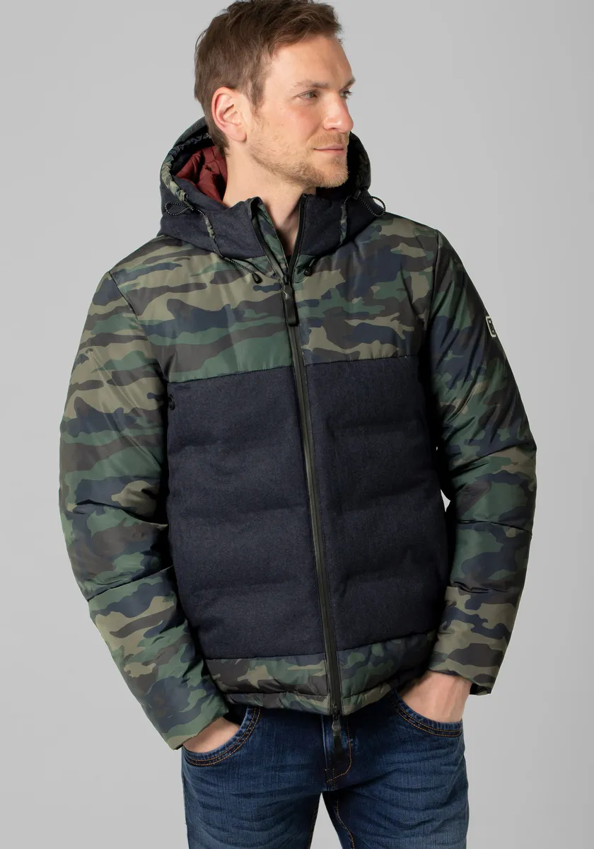 

Куртка TIMEZONE для активного отдыха "Tech Jacket 1", с капюшоном, синий