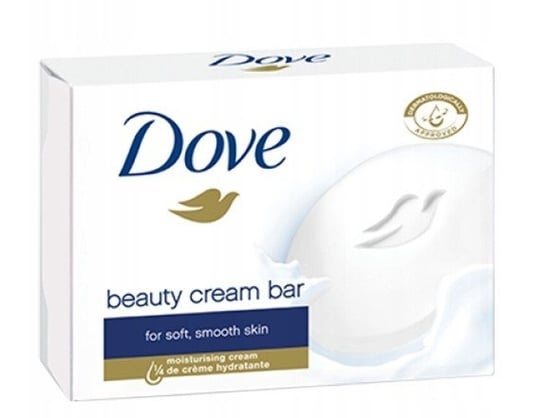 Кусковое мыло, Оригинальное, 90г Dove