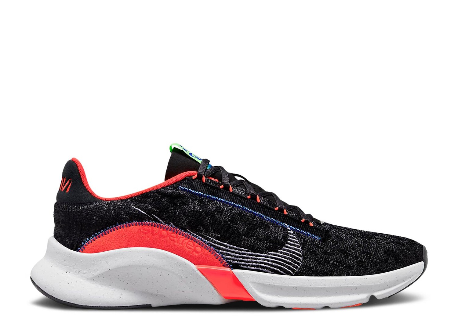 

Кроссовки Nike Superrep Go 3 Next Nature Flyknit 'Black Bright Crimson', черный