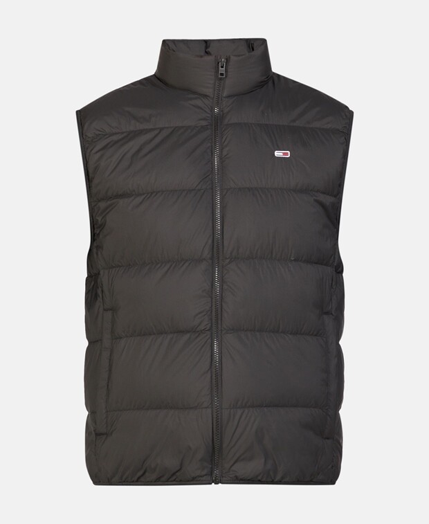 

Пуховый жилет Tommy Jeans, черный