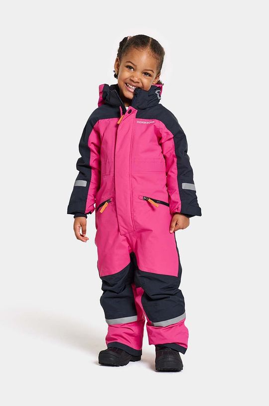 цена Детский зимний костюм Didriksons NEPTUN K COVER, розовый