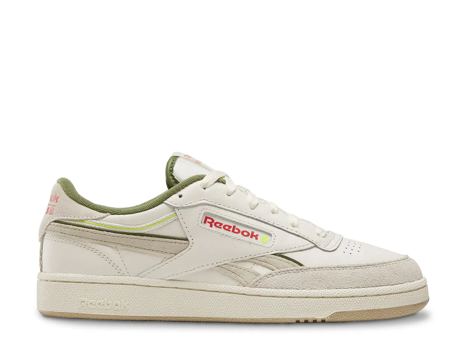 

Кроссовки x Recess Club C 85 Revenge Sneaker Reebok, зеленый