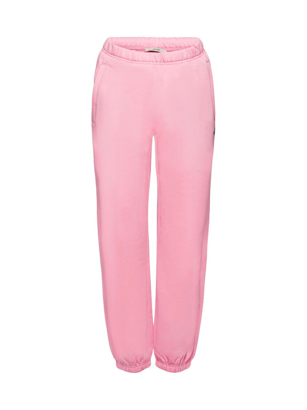 

Зауженные брюки ESPRIT, розовый
