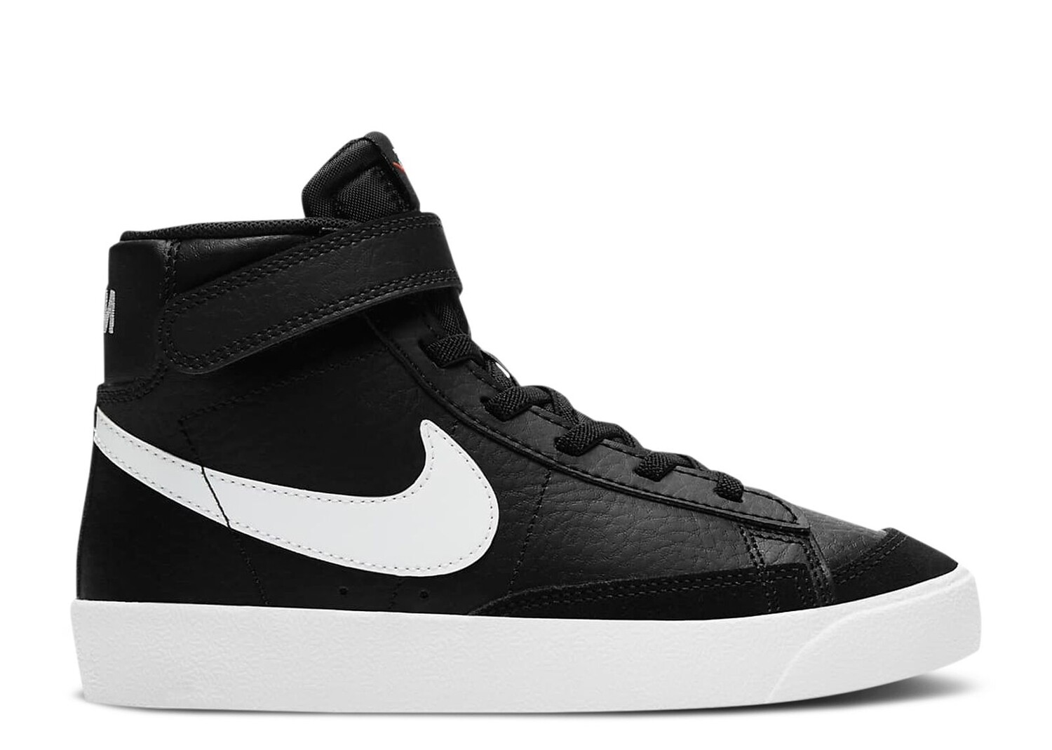 

Кроссовки Nike Blazer Mid '77 Ps 'Black White', черный