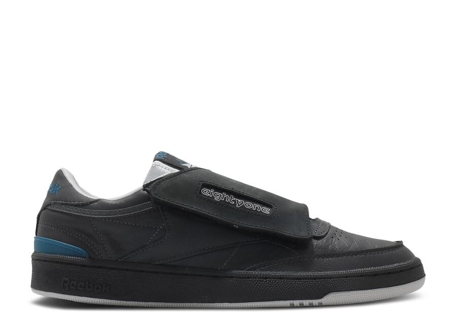 

Кроссовки Reebok Club C Stomper, цвет EightyOne Troll Grey Black
