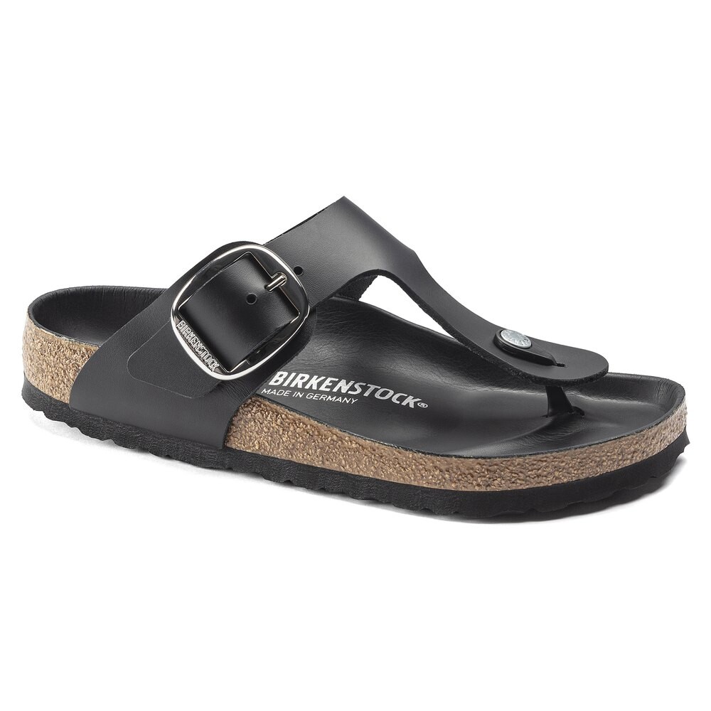 

Сандалии Birkenstock Gizeh Big Buckle, коричневый