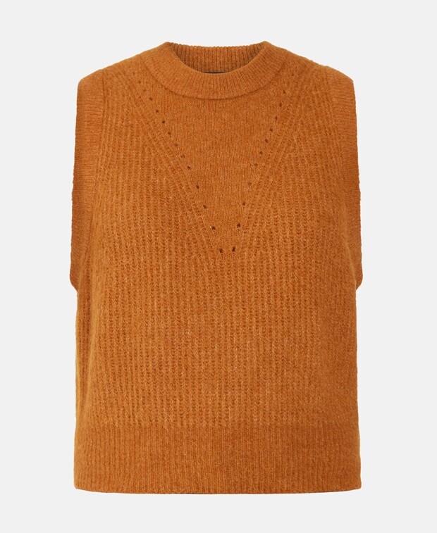 

Пуловер без рукавов Scotch & Soda, оранжевый