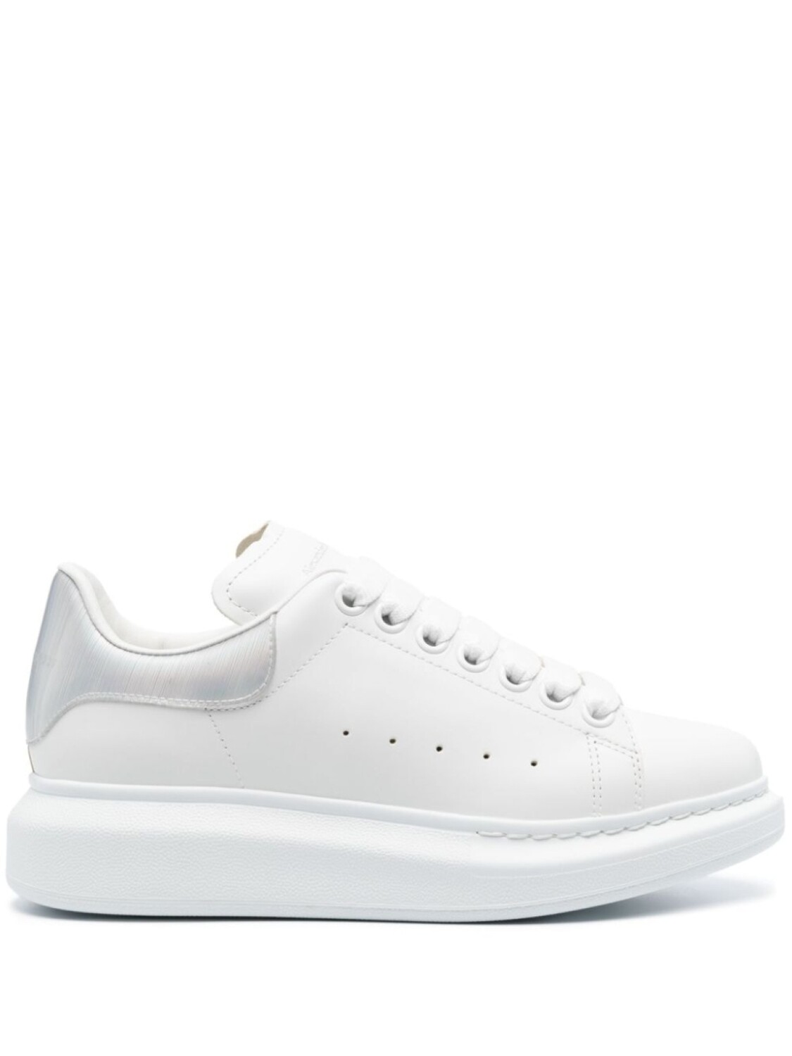 

Кроссовки Alexander McQueen with Inserts, белый/светло-серый