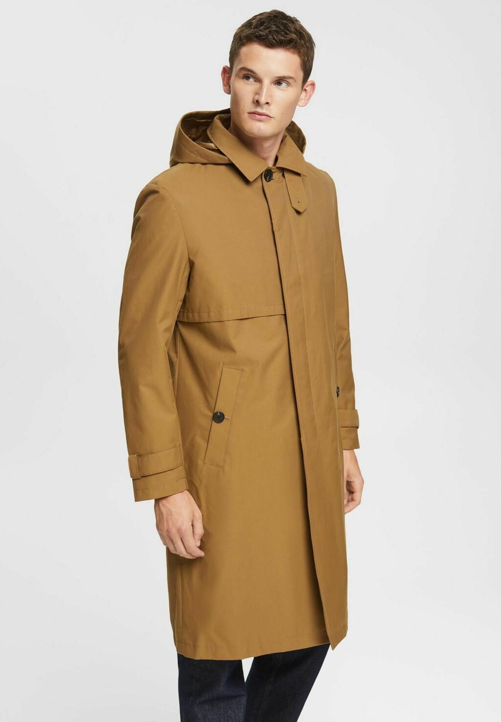 

Тренч Esprit, Коричневый