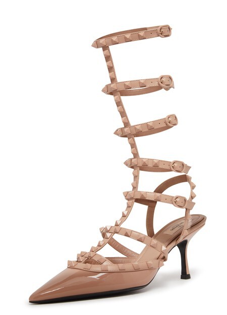 

Туфли Rockstud с ремешком на щиколотке Valentino Garavani