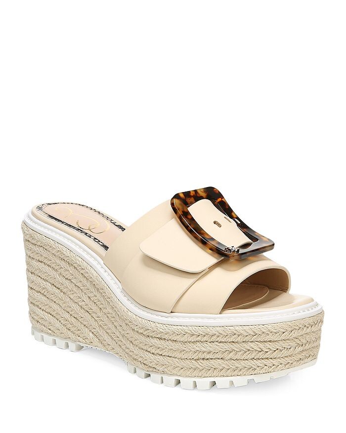 

Женские эспадрильи на танкетке с пряжкой Livi Sam Edelman
