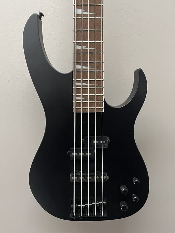 Басс гитара Ibanez RGB305 2022 Black Flat