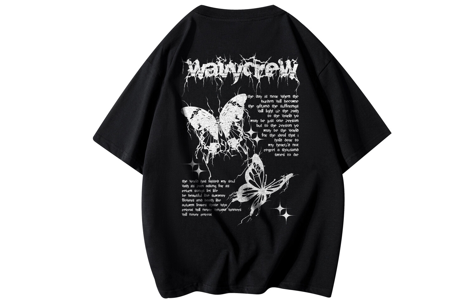 

Wavycrew футболка унисекс, Белый