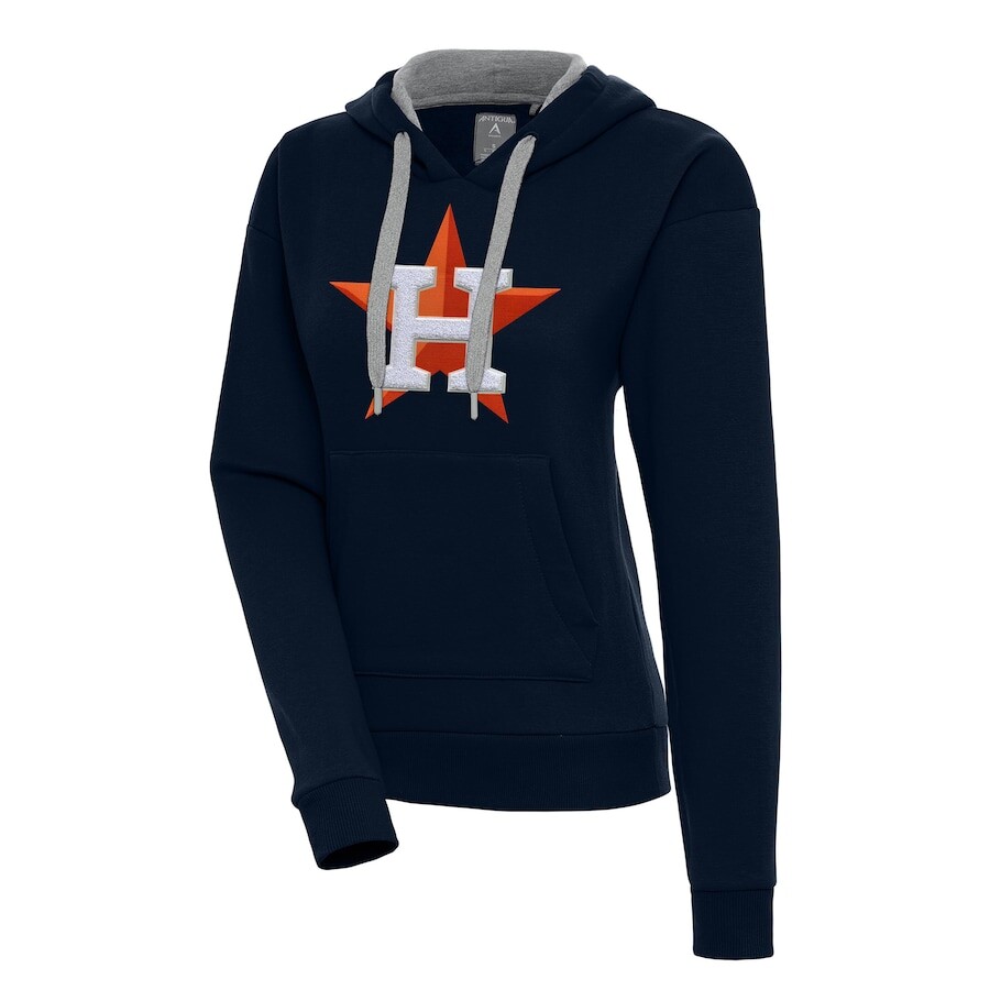 

Пуловер с капюшоном Antigua Houston Astros, нави