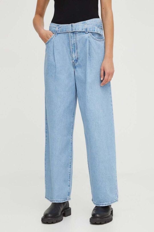 

Джинсы BELTED BAGGY Levi's, синий