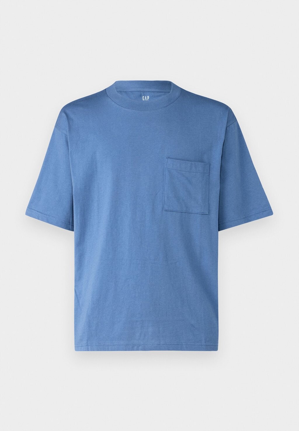 

Базовая футболка Oversized GAP, Бейнбридж синяя
