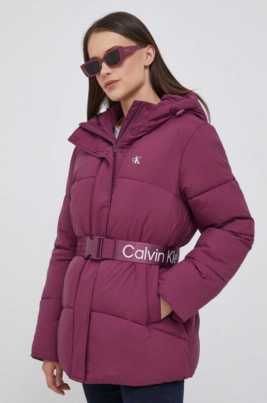 

Куртка Calvin Klein Jeans, фиолетовый