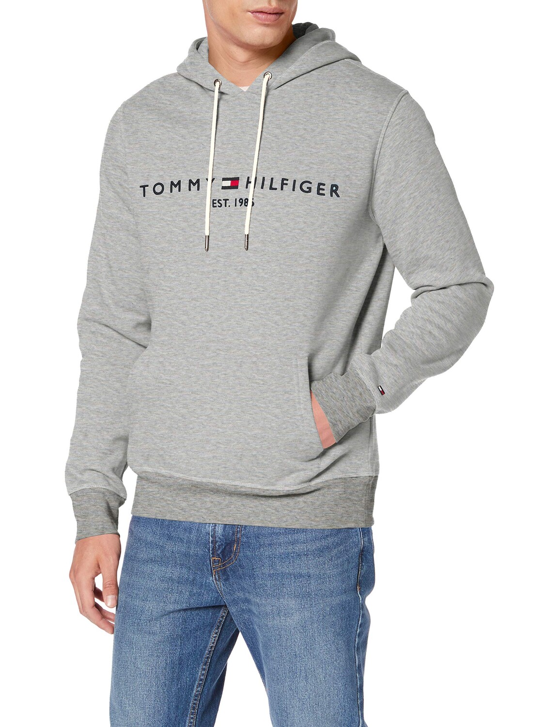

Пуловер Tommy Hilfiger Kapuzen, серый