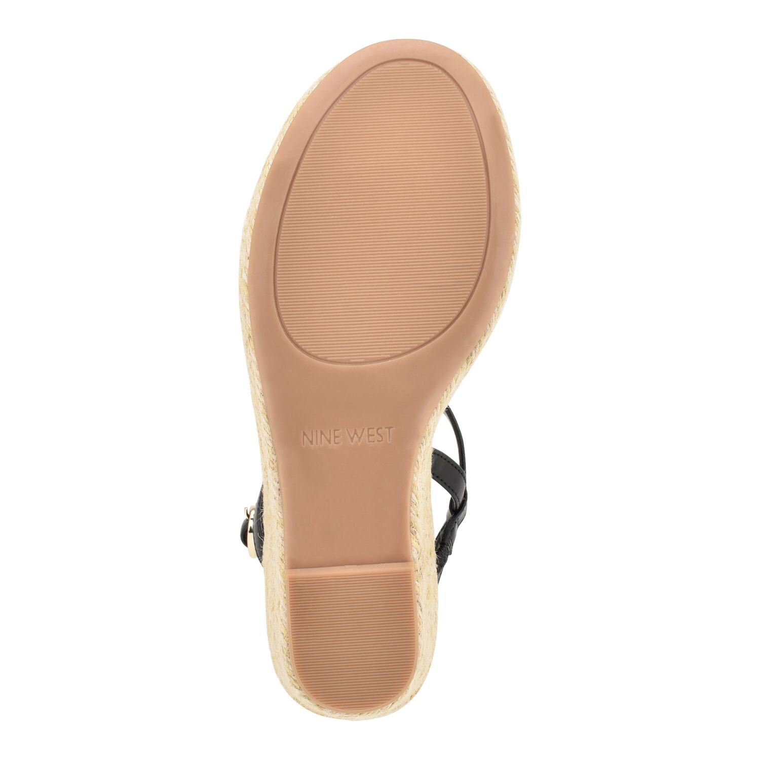 

Женские босоножки на танкетке с ремешками Nine West Jills Nine West, белый