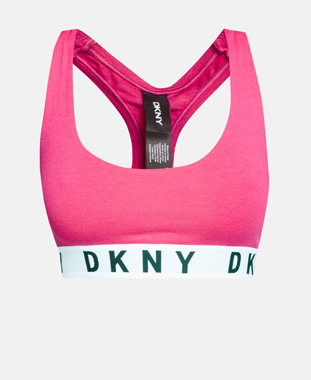 

Мягкий бюстгальтер DKNY, бордо