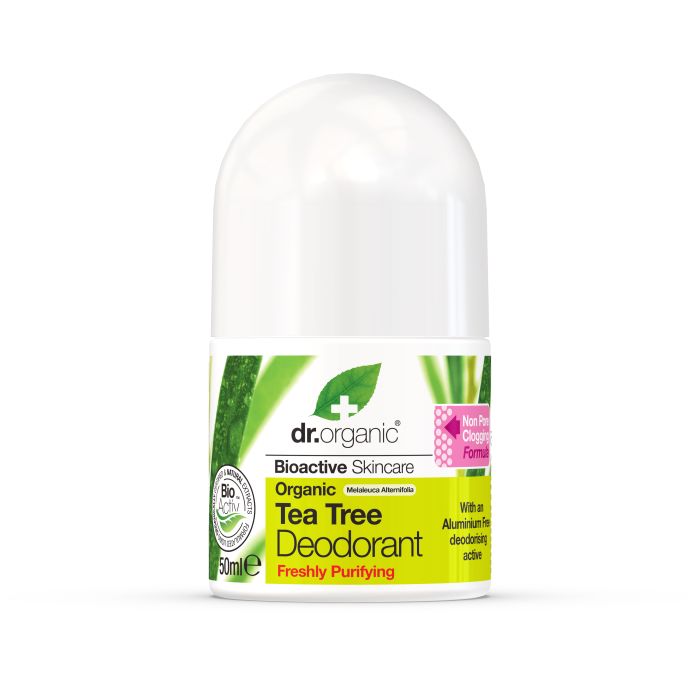 Дезодорант Árbol de Té Desodorante Dr Organic, 50 ml